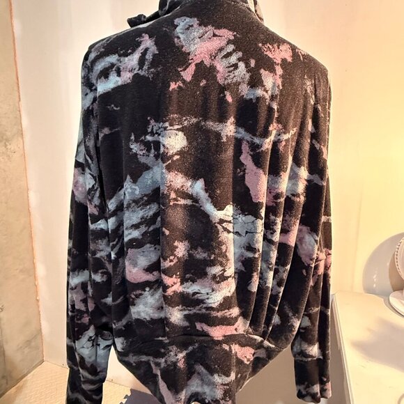 Athleta XL Balance Full-Zip Hoodie Yoga Jacket Shell, Tencel, 5 Pocket - Picture 4 of 4